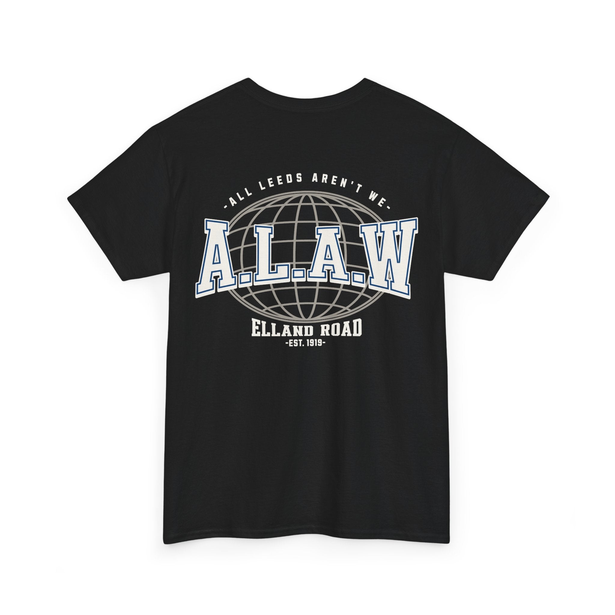 Leeds Utd ALAW Black Tee