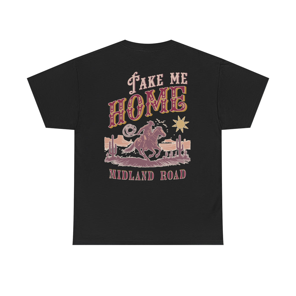 Bradford City Take Me Home Black Tee