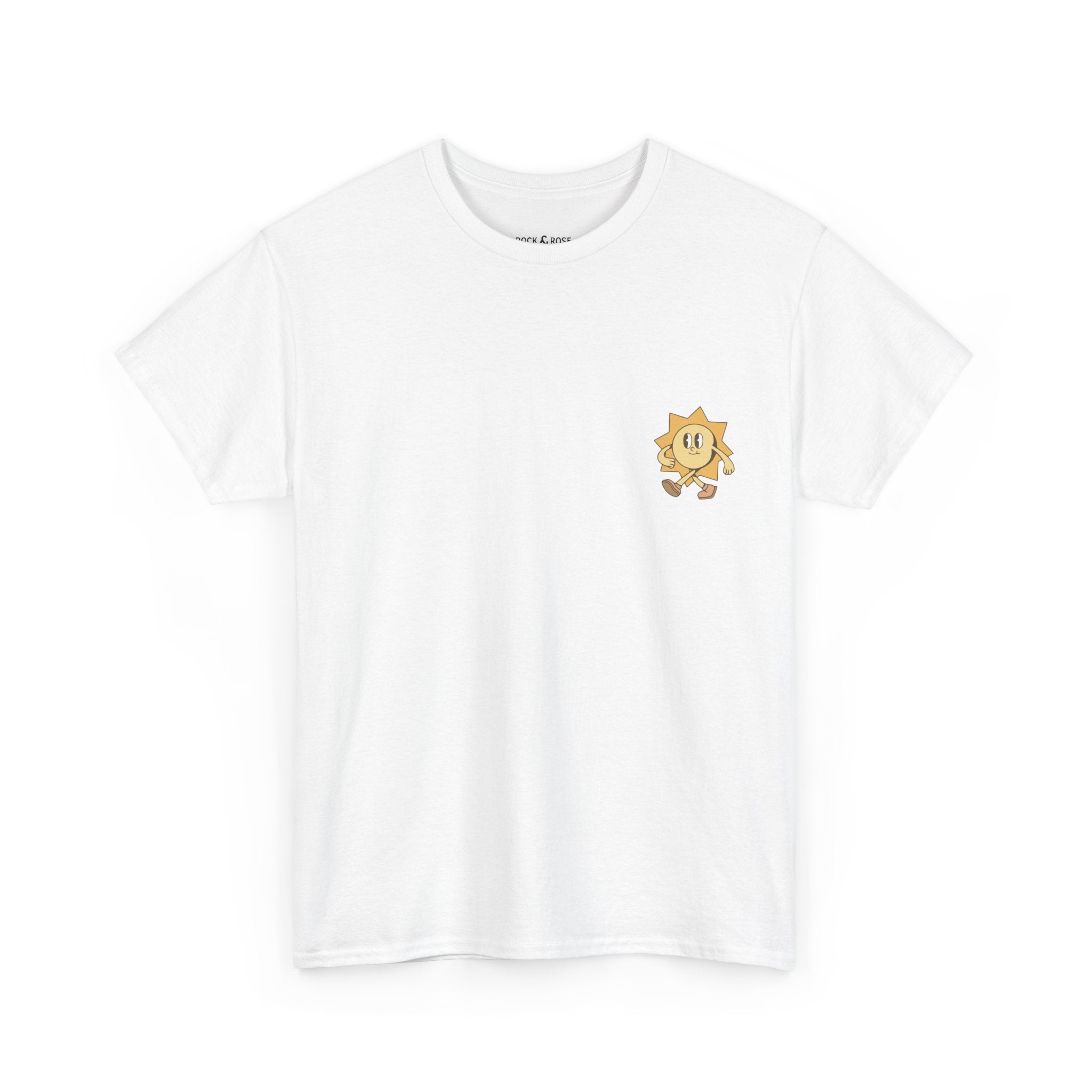 Wigan Sunshine White Tee