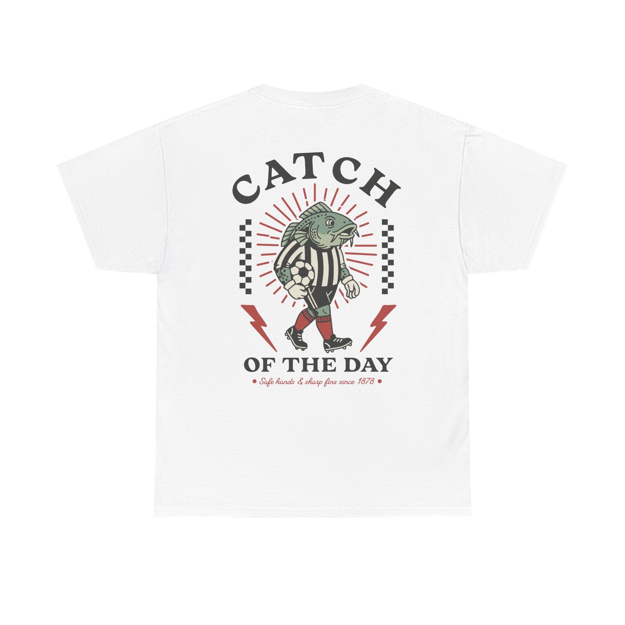 Grimsby Town Catch of the Day White Tee
