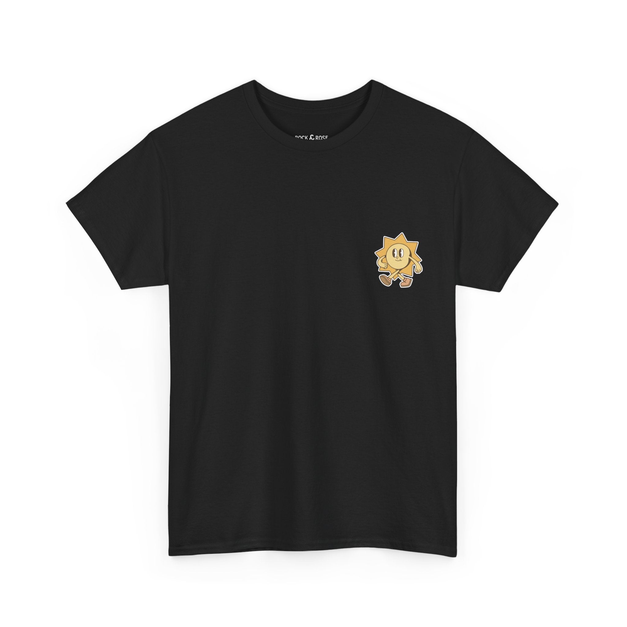 Wigan Sunshine Black Tee