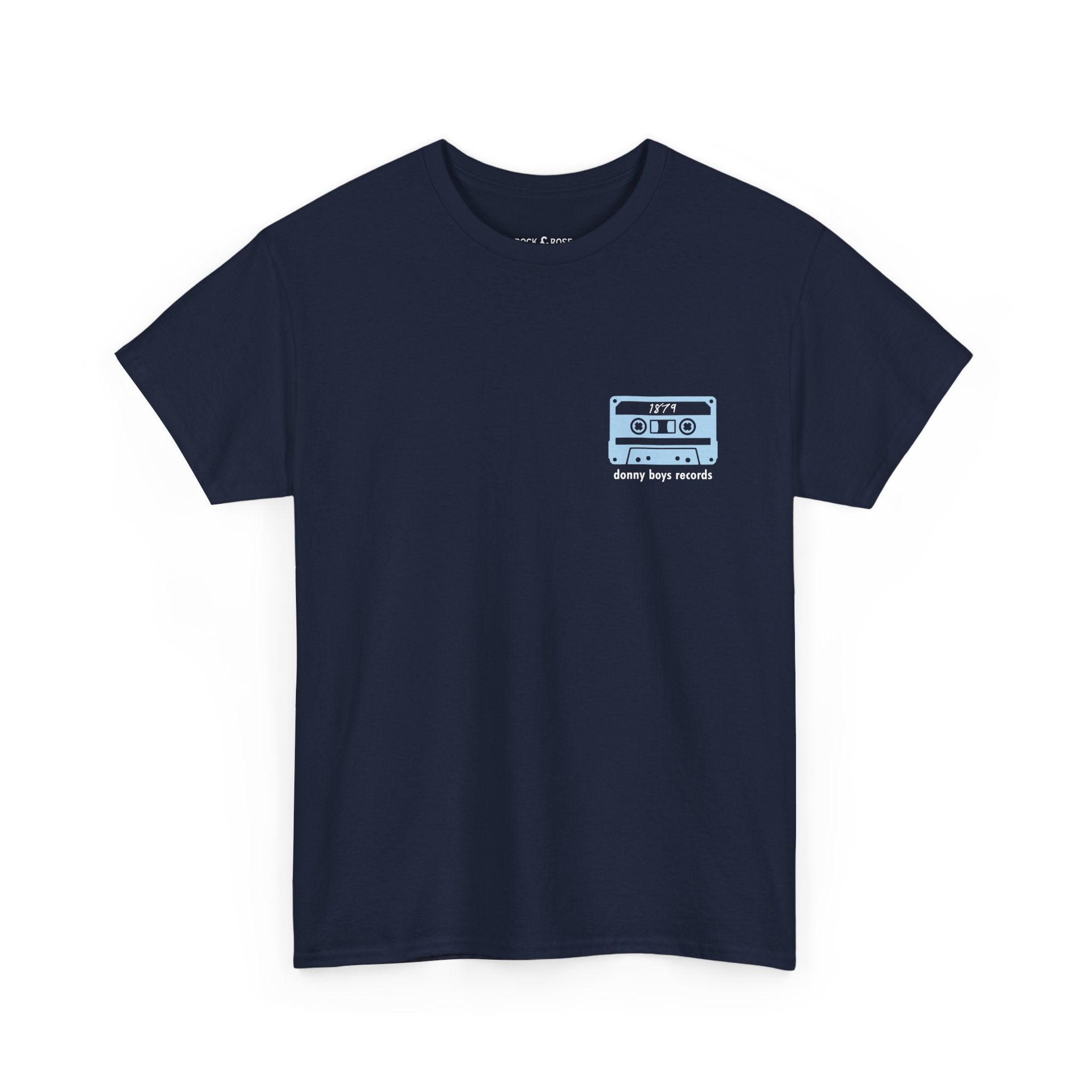 Making All the Noise Tee – Navy