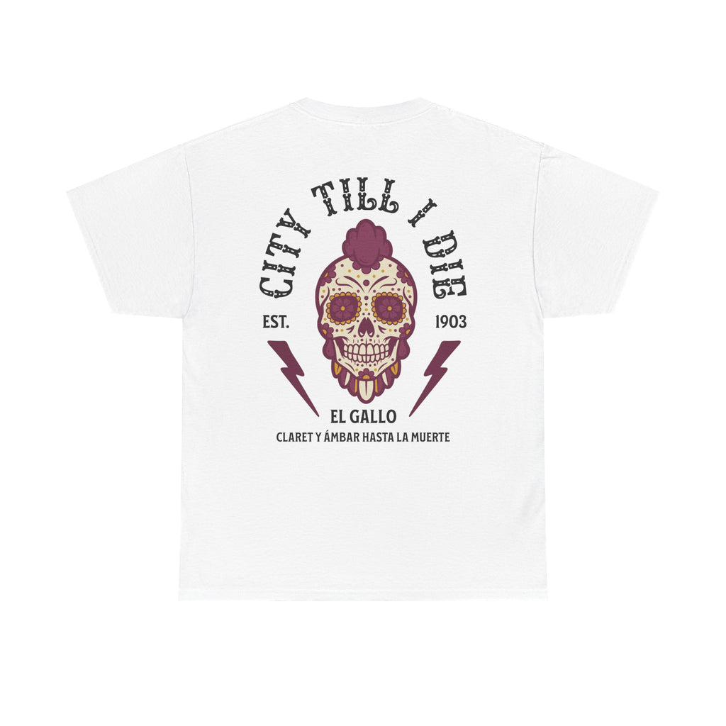 Bradford City Till I Die White Tee