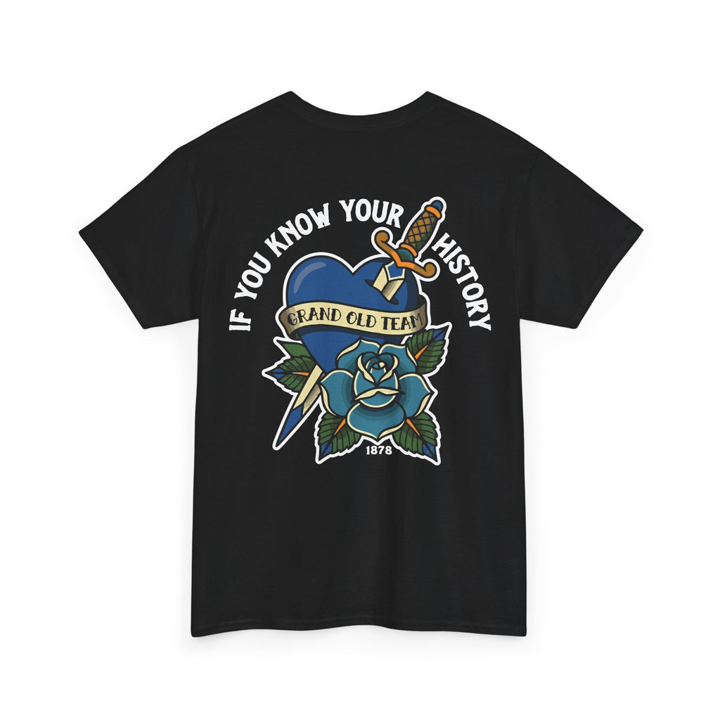 Everton Grand Old Team Black Tee