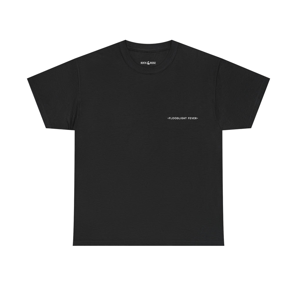Grimsby Town Floodlight Fever Black Tee