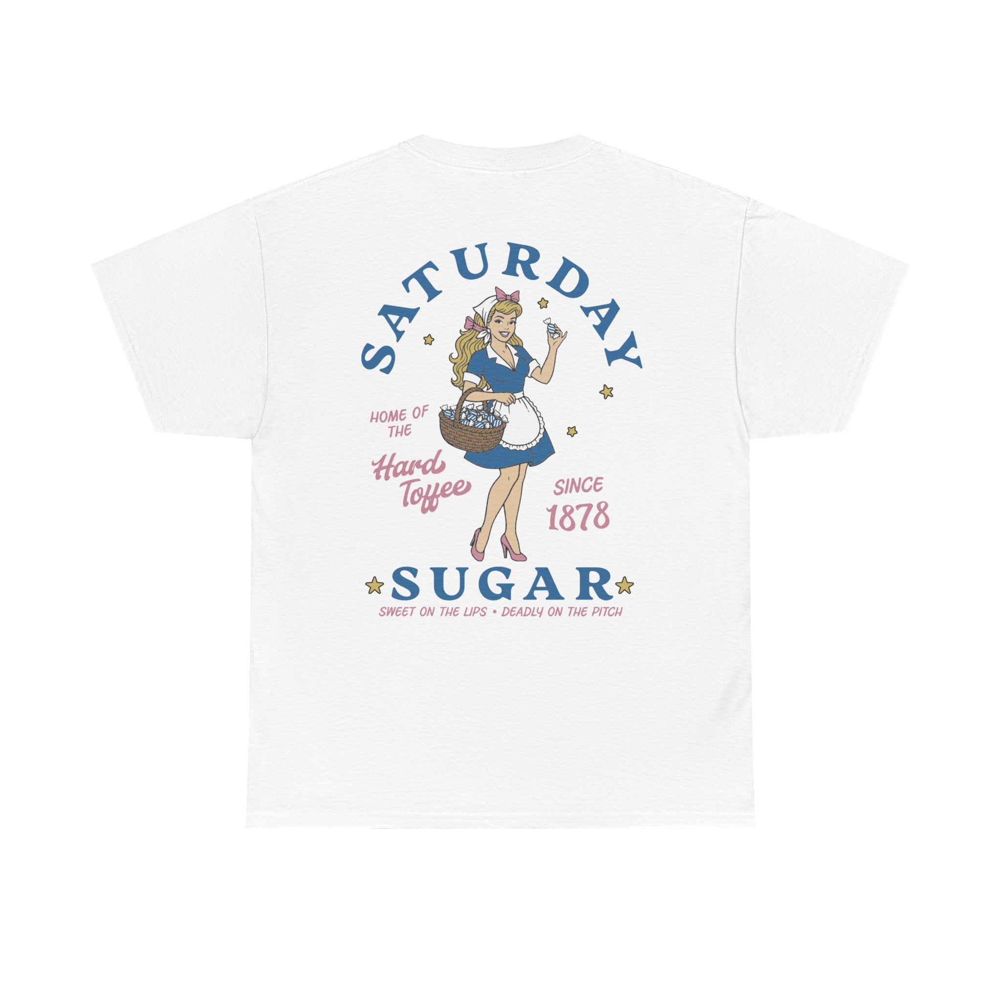 Everton Saturday Sugar White Tee
