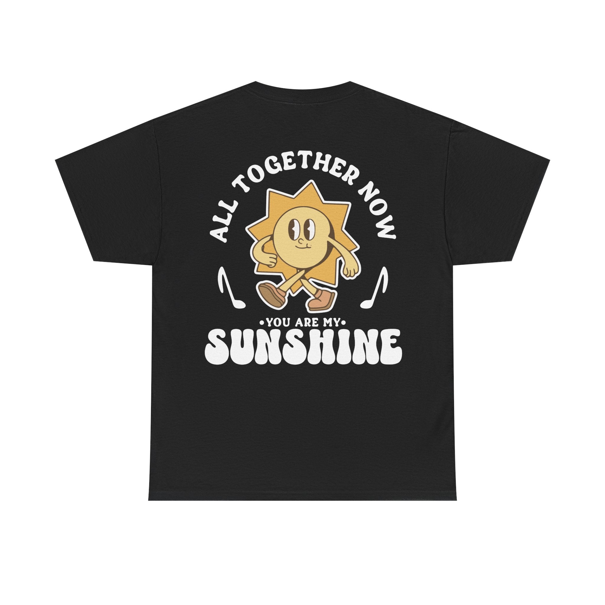 Wigan Sunshine Black Tee