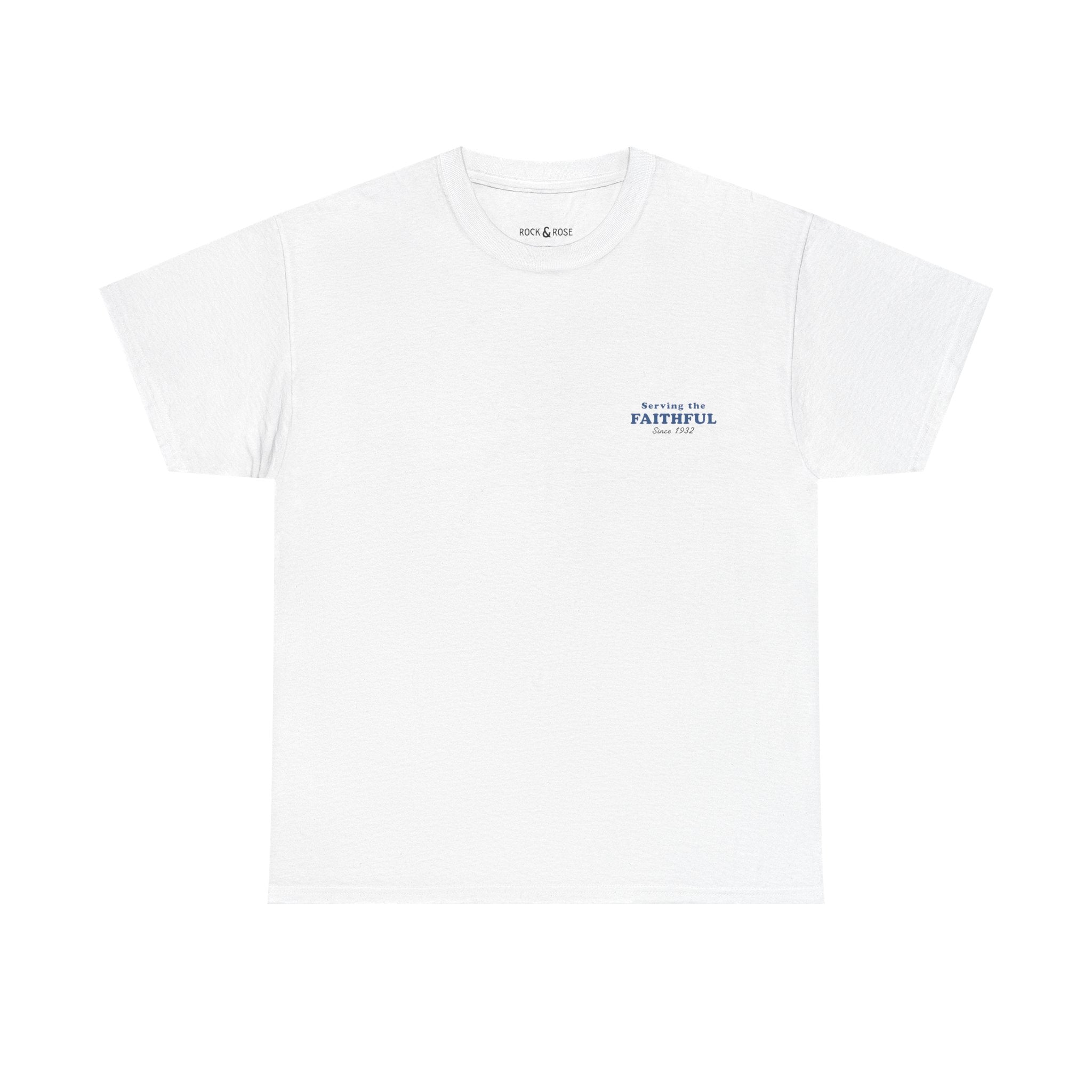 Wigan Kebab White Tee