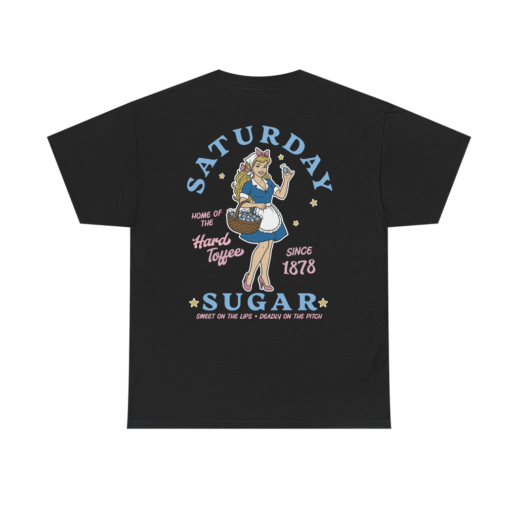 Everton Saturday Sugar Black Tee