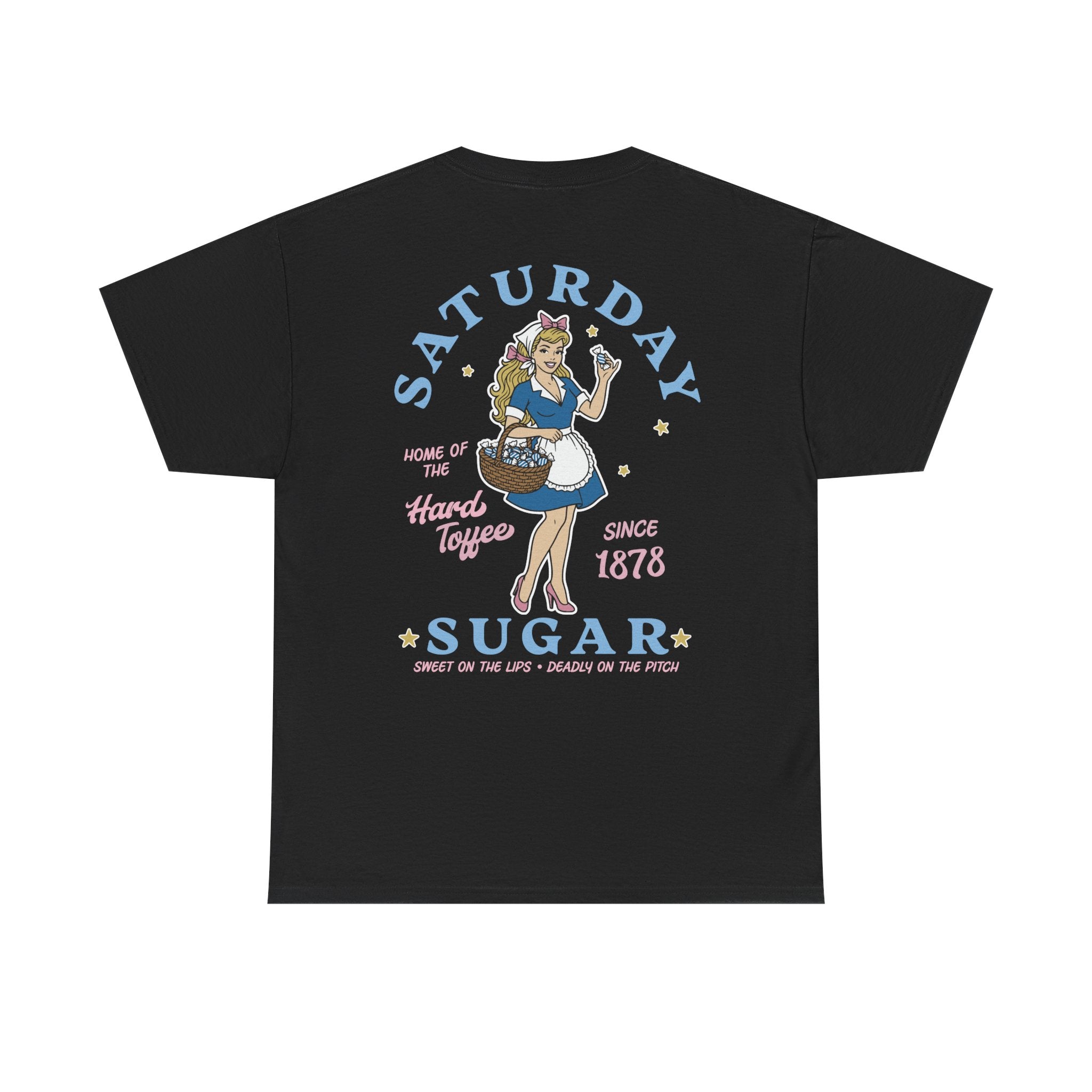 Everton Saturday Sugar Black Tee